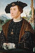 Jan Mostaert Portrait of Jan van Wassenaer oil painting reproduction